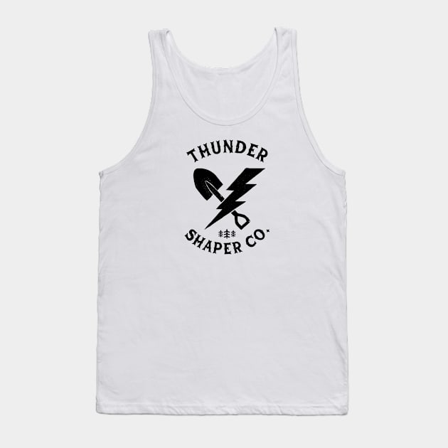 Thunder Shaper Co. Tank Top by ZOO RYDE